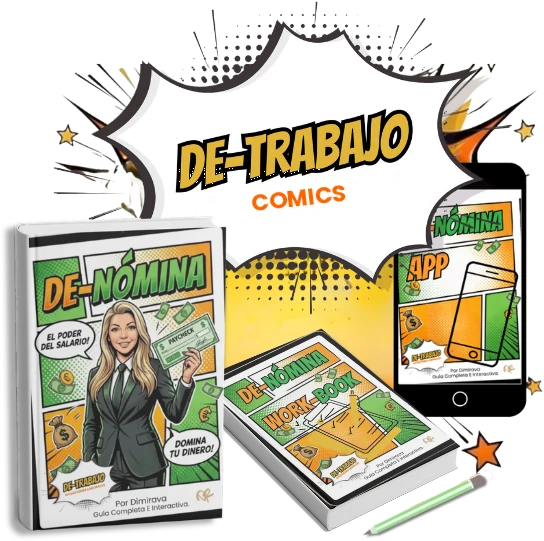 Kit Completo De-Nómina: E-book, Workbook y App