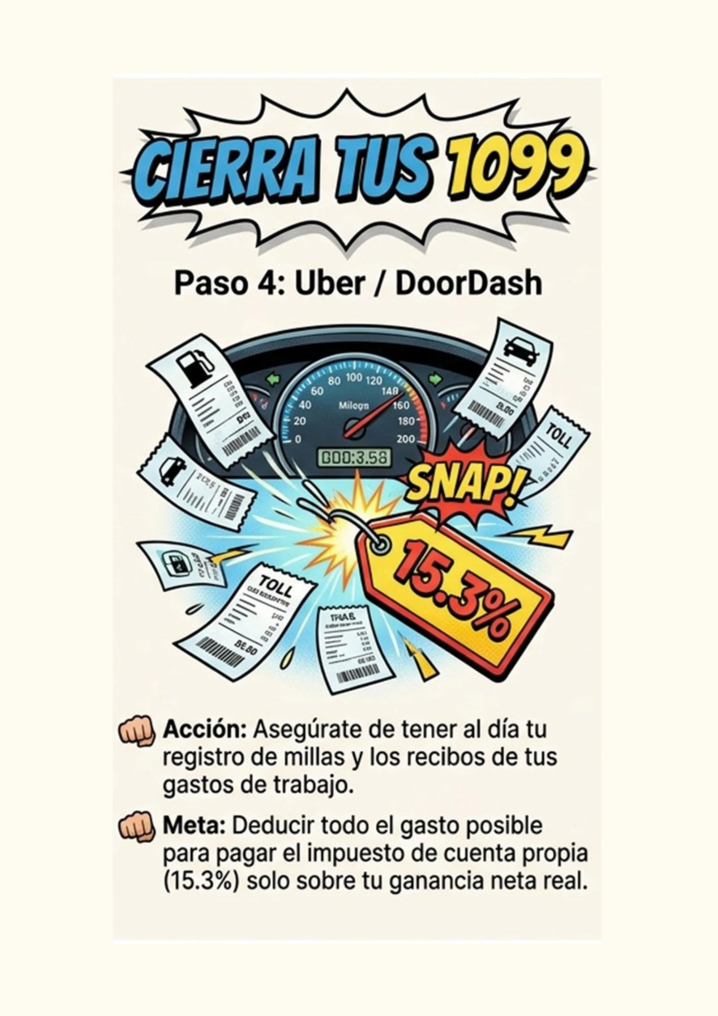 Página Cierra tus 1099 del E-book