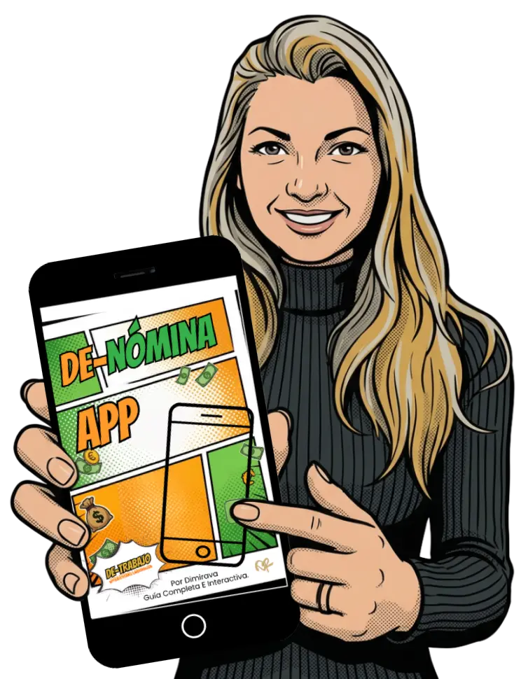 Elav con la App De-Nómina